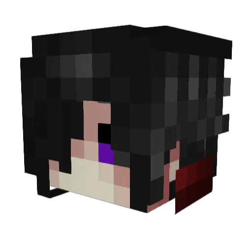 ElMexicanoo_ Minecraft avatar head, 3D render