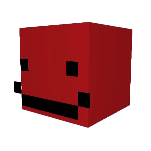 ElMunyo10 Minecraft avatar head, 3D render