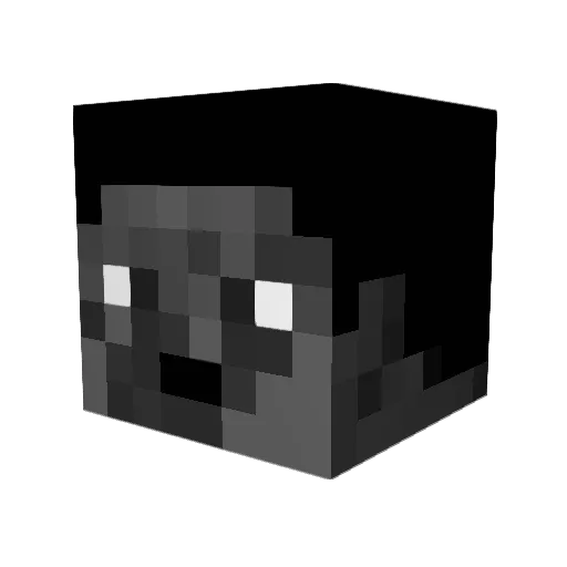 ElNavarro_PVP Minecraft avatar head, 3D render