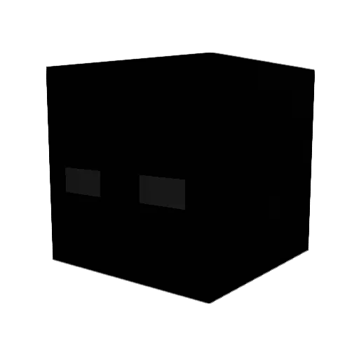 ElPinero25 Minecraft avatar head, 3D render