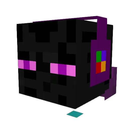 ElProCrafter Minecraft avatar head, 3D render