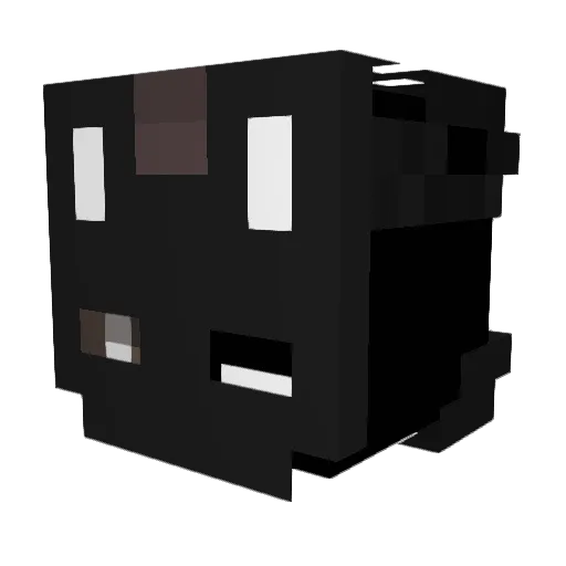 ElRickyEdit Minecraft avatar head, 3D render