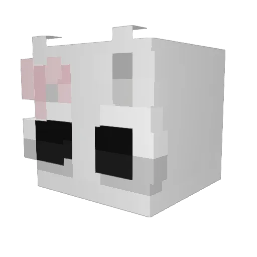 ElTonyrwr Minecraft avatar head, 3D render