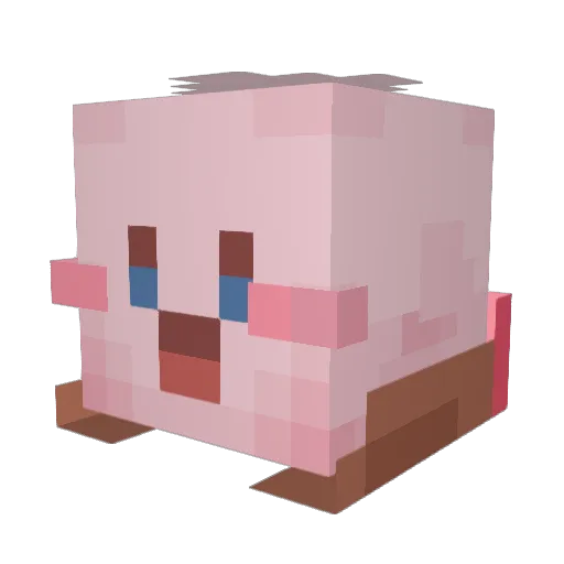 ElYeYe4 Minecraft avatar head, 3D render