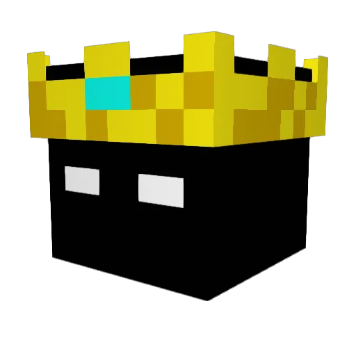 ElYisus88 Minecraft avatar head, 3D render