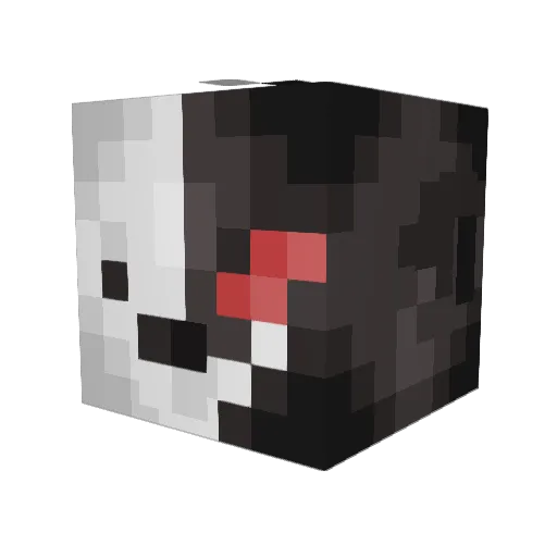 El_Amigo_Diablo Minecraft avatar head, 3D render