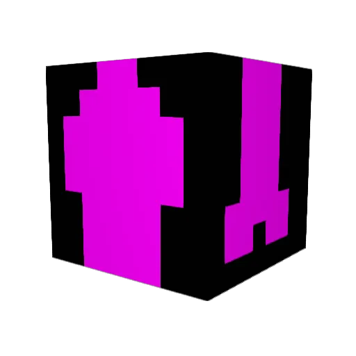 El_Bolero Minecraft avatar head, 3D render