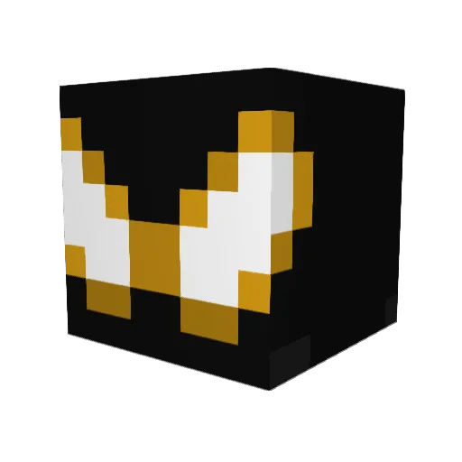 El_Chicken48 Minecraft avatar head, 3D render