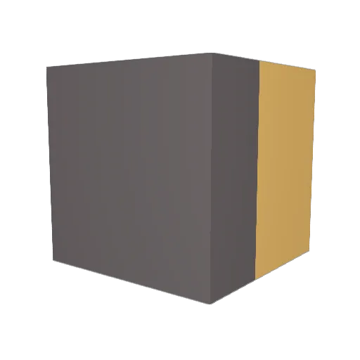 El_Dazu Minecraft avatar head, 3D render