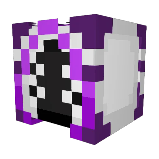 El_Destino_ Minecraft avatar head, 3D render