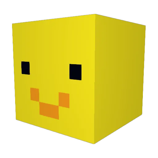 El_Gabo206 Minecraft avatar head, 3D render