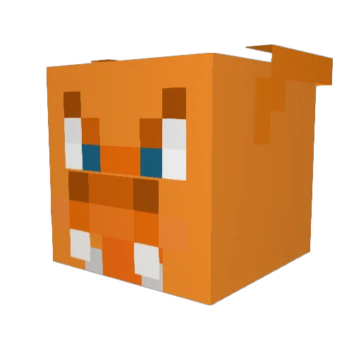 El_Jefe_1230 Minecraft avatar head, 3D render