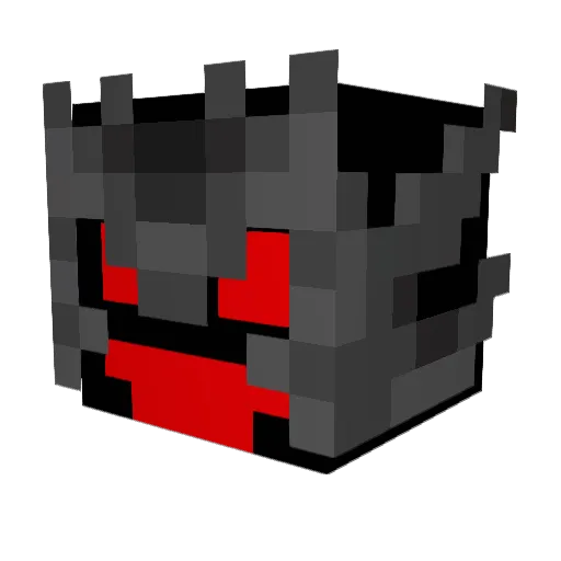 El_Konu Minecraft avatar head, 3D render