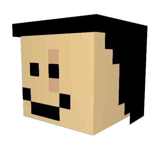 El_MirNix Minecraft avatar head, 3D render