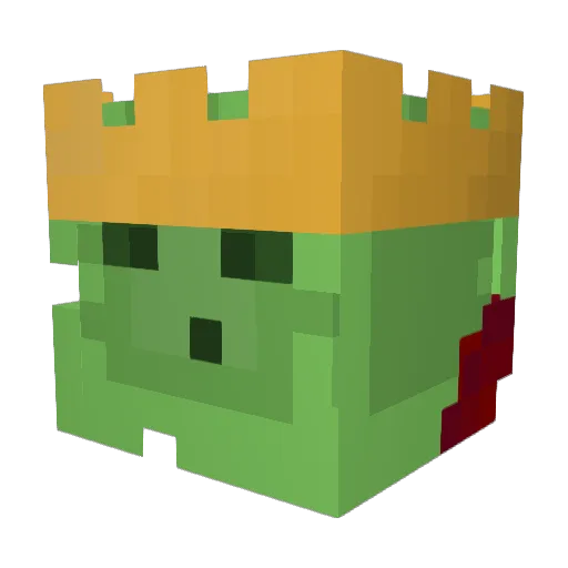 El_Mostaneza Minecraft avatar head, 3D render