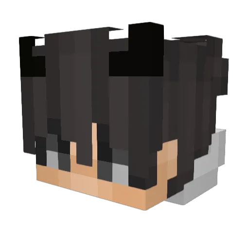 El_Pancheeto Minecraft avatar head, 3D render