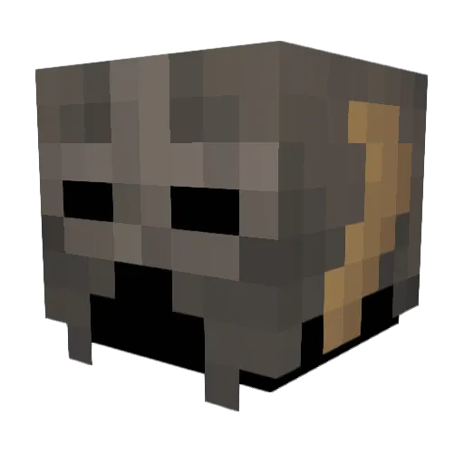 El_Piedrass Minecraft avatar head, 3D render