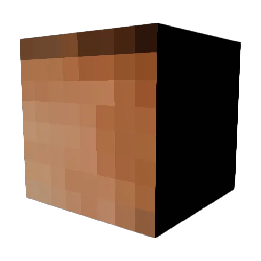 El_Profesor10 Minecraft avatar head, 3D render