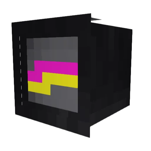 El_Ronda Minecraft avatar head, 3D render
