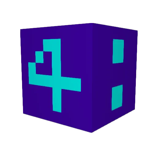 El_gringo_805 Minecraft avatar head, 3D render