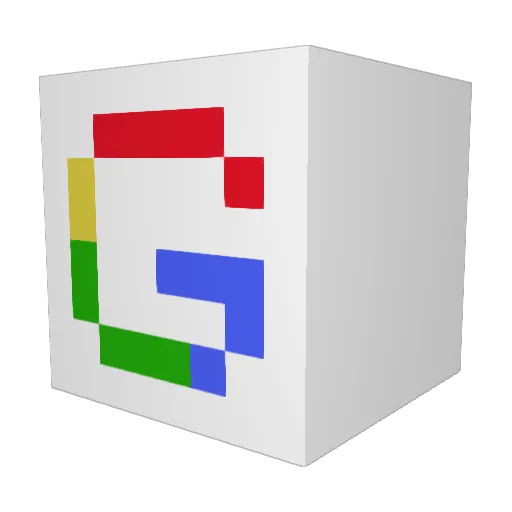 Elastaboy Minecraft avatar head, 3D render