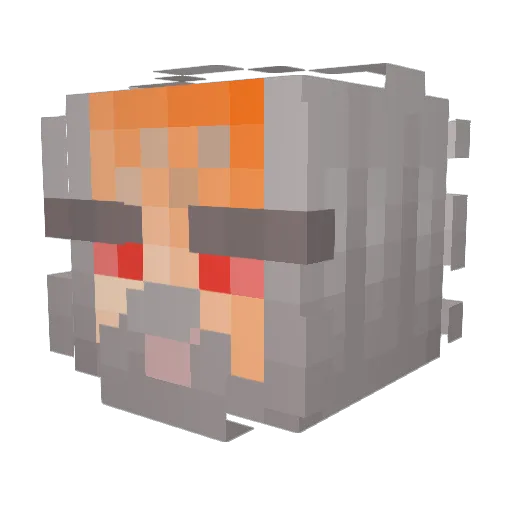 ElatedJay20 Minecraft avatar head, 3D render