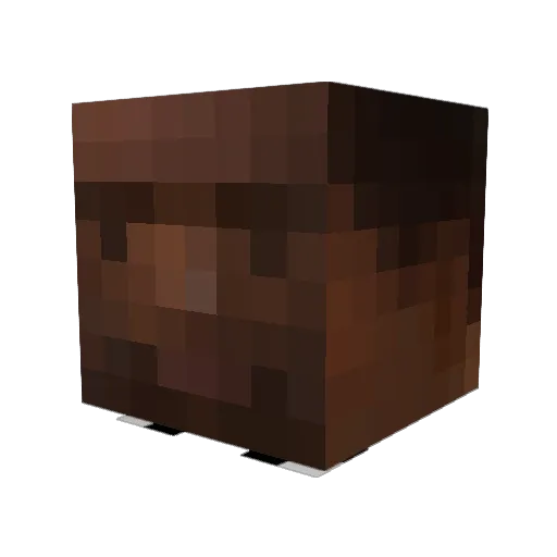 Elay_Levi Minecraft avatar head, 3D render