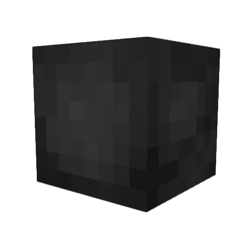 Elb Minecraft avatar head, 3D render
