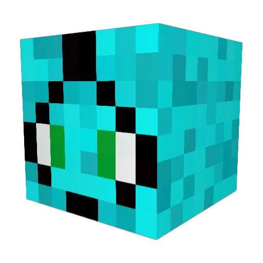 Elbe_Agrar Minecraft avatar head, 3D render