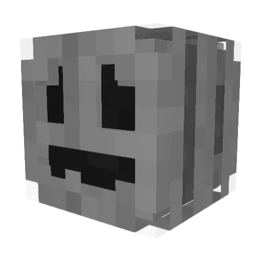 ElbertJenkins01 Minecraft avatar head, 3D render