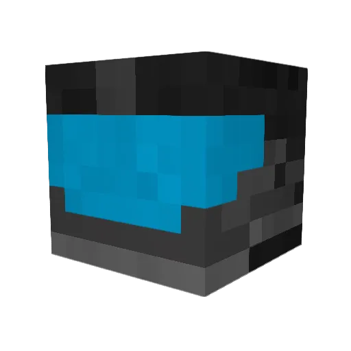 Elciel0 Minecraft avatar head, 3D render