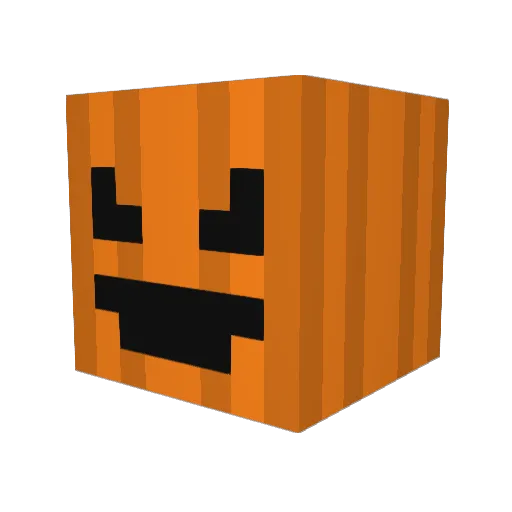 EldenLordMS Minecraft avatar head, 3D render