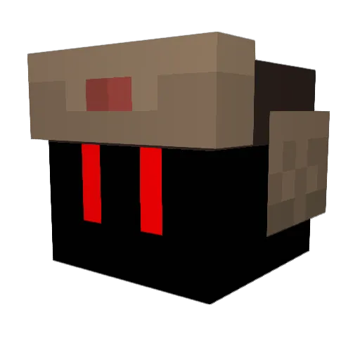 Elder_Scrolls42 Minecraft avatar head, 3D render