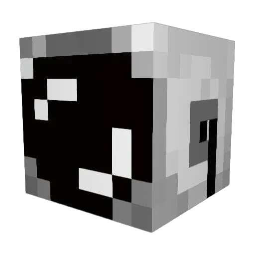 Elderado101 Minecraft avatar head, 3D render