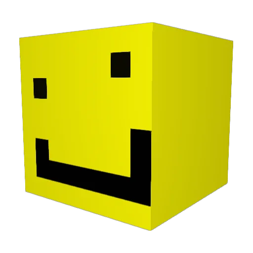 Elderlycarp Minecraft avatar head, 3D render