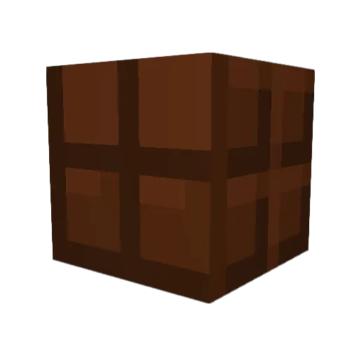Eldestructordest Minecraft avatar head, 3D render