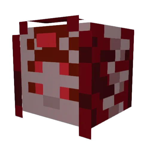 EldritchAx0l0tl Minecraft avatar head, 3D render