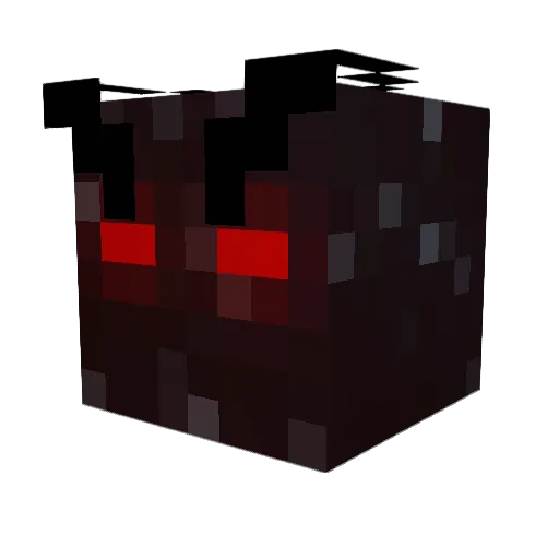 EldritchSleuth Minecraft avatar head, 3D render