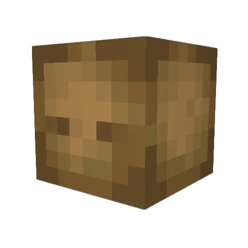 Eldritchstone Minecraft avatar head, 3D render