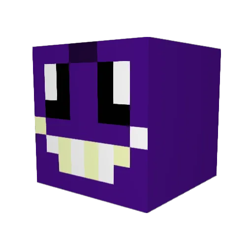 EleanorW99 Minecraft avatar head, 3D render