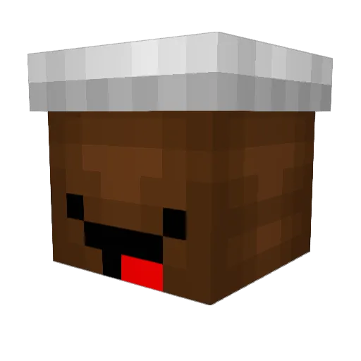 ElectRocket7820 Minecraft avatar head, 3D render
