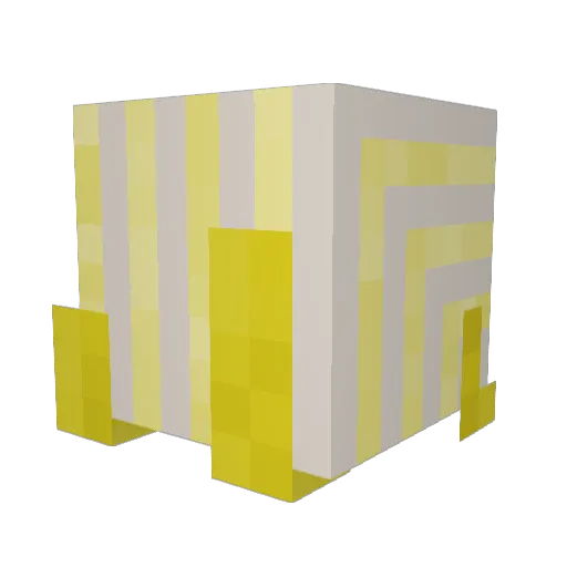 ElectricCreeper8 Minecraft avatar head, 3D render