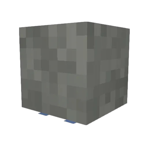 Electrickpea720 Minecraft avatar head, 3D render