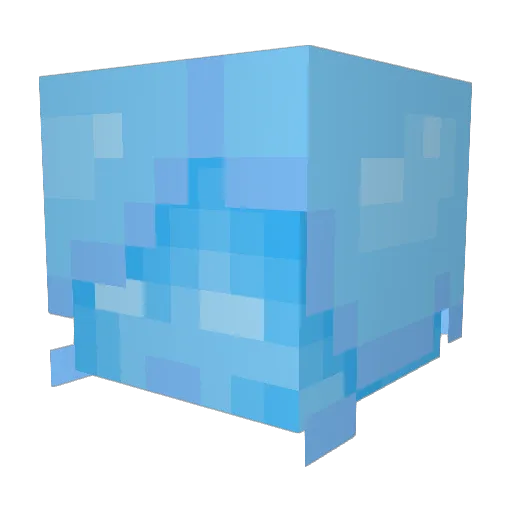 Electritha Minecraft avatar head, 3D render