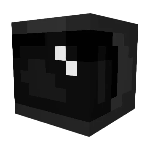 Electro2876 Minecraft avatar head, 3D render