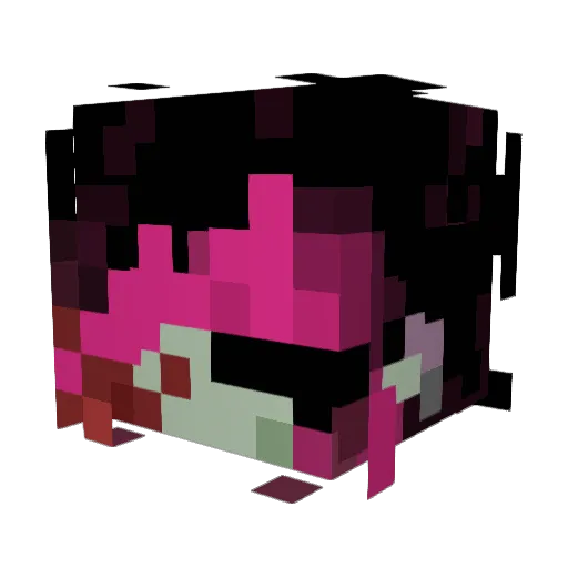 ElectroSky1 Minecraft avatar head, 3D render