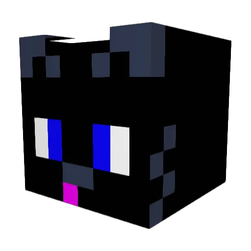 Electro_Polygon Minecraft avatar head, 3D render