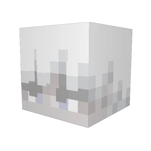 Elektrisch0815 Minecraft avatar head, 3D render