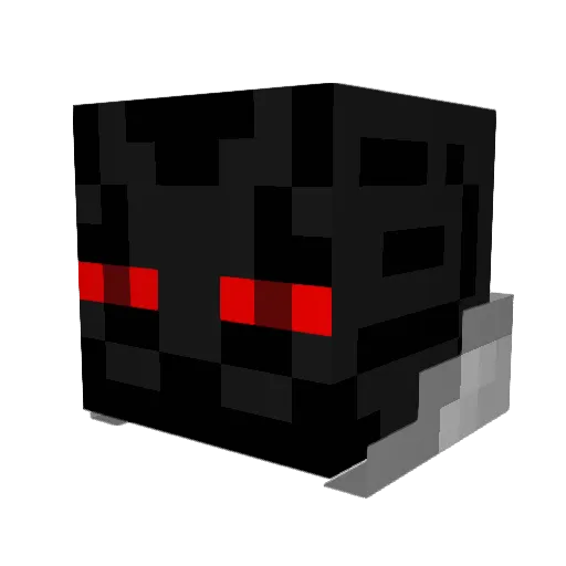 Elektron_64 Minecraft avatar head, 3D render