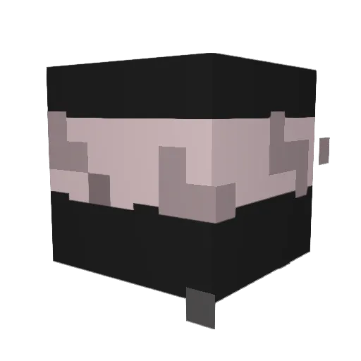 ElementKing9437 Minecraft avatar head, 3D render